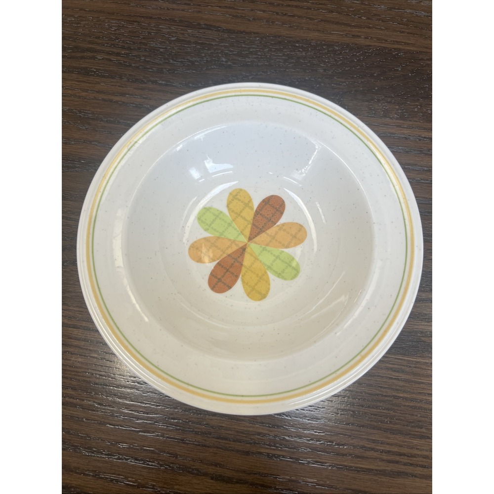 Noritake Versatone‎ Patches Salad Bowl 8" Japan Replacement Dish